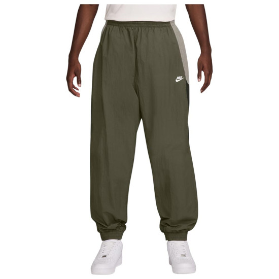 Nike Ανδρικό παντελόνι φόρμας Club Oversized Woven Track Pants